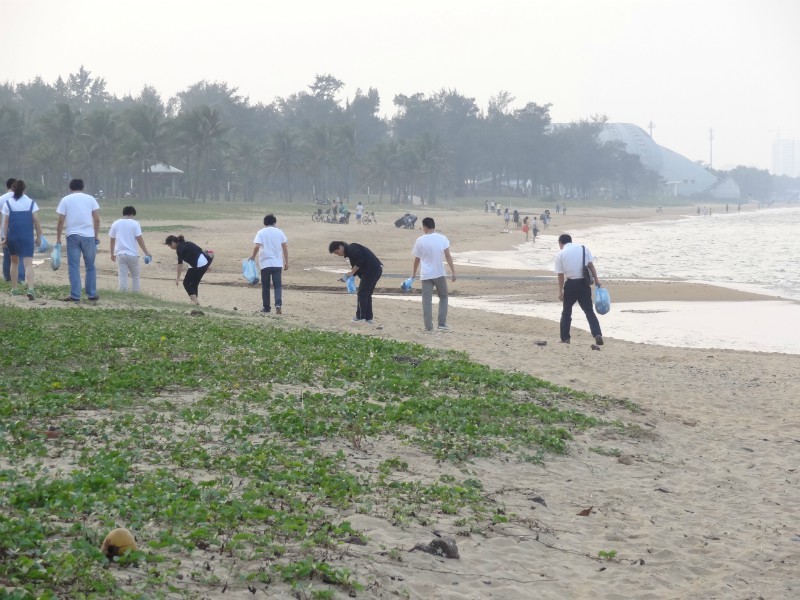 2013年清洁海滩活动